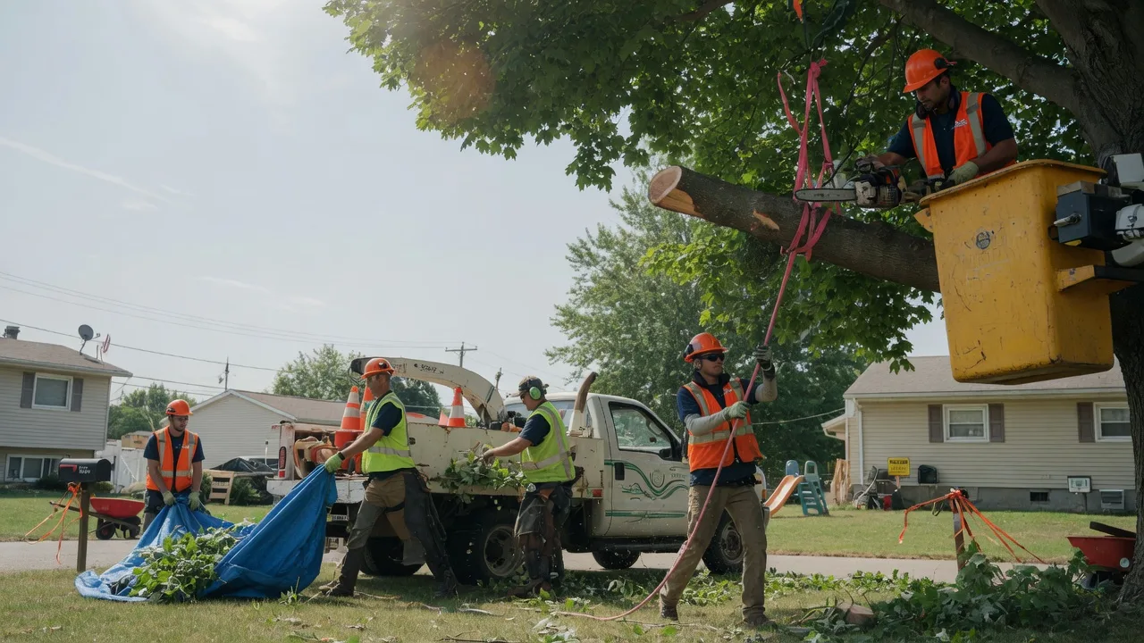 Tree Care in Bettsville, OH near me